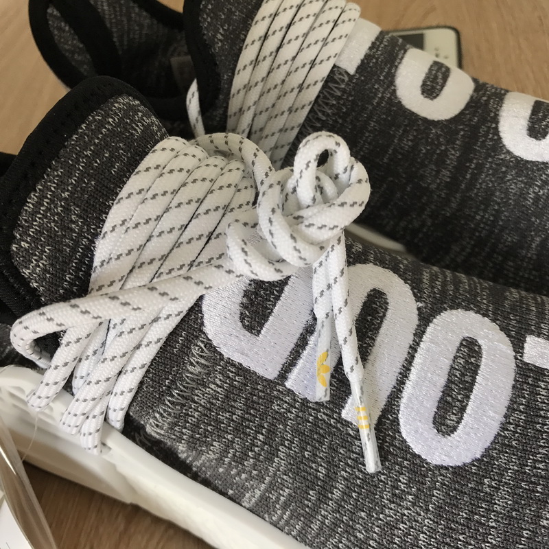 Super Max Adidas Human Race NMD x Pharrell Williams “Core Black”--022